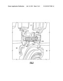 COVER PLATE WITH INTERSTAGE SEAL FOR A GAS TURBINE ENGINE diagram and image