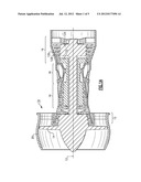 ATTACHMENT OF THREADED HOLES TO COMPOSITE FAN CASE diagram and image