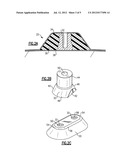 ATTACHMENT OF THREADED HOLES TO COMPOSITE FAN CASE diagram and image