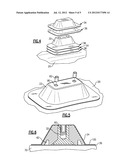 ATTACHMENT OF THREADED HOLES TO COMPOSITE FAN CASE diagram and image