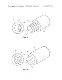 STEAM TURBINE ROTOR WITH MECHANICALLY COUPLED HIGH AND LOW TEMPERATURE     SECTIONS USING DIFFERENT MATERIALS diagram and image