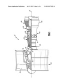 MULTI-FUNCTION HEAT SHIELD FOR A GAS TURBINE ENGINE diagram and image