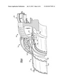 MULTI-FUNCTION HEAT SHIELD FOR A GAS TURBINE ENGINE diagram and image