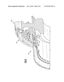 MULTI-FUNCTION HEAT SHIELD FOR A GAS TURBINE ENGINE diagram and image