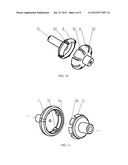 Propeller Connecting Piece for Electric Model Airplane diagram and image