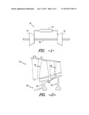 AXIAL RETENTION DEVICE FOR TURBINE SYSTEM diagram and image