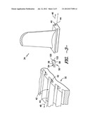 AXIAL RETENTION DEVICE FOR TURBINE SYSTEM diagram and image