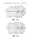 AXIAL RETENTION DEVICE FOR TURBINE SYSTEM diagram and image