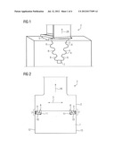 BLADE FASTENING HAVING SAFETY DEVICE FOR TURBINE BLADES diagram and image