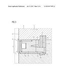 BLADE FASTENING HAVING SAFETY DEVICE FOR TURBINE BLADES diagram and image