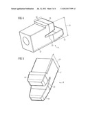 BLADE FASTENING HAVING SAFETY DEVICE FOR TURBINE BLADES diagram and image