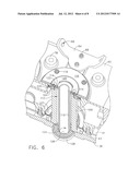 CEILING FAN WITH CONCENTRIC STATIONARY TUBE AND POWER-DOWN FEATURES diagram and image