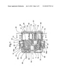 ENCLOSED POSITIVE DISPLACEMENT MECHANISM, PARTICULARLY FOR FLUID     MACHINERY, FLUID MACHINERY COMPRISING THE MECHANISM AND ROTATING UNIT FOR     THE MECHANISM diagram and image