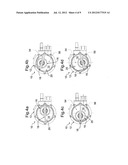 ENCLOSED POSITIVE DISPLACEMENT MECHANISM, PARTICULARLY FOR FLUID     MACHINERY, FLUID MACHINERY COMPRISING THE MECHANISM AND ROTATING UNIT FOR     THE MECHANISM diagram and image