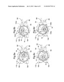 ENCLOSED POSITIVE DISPLACEMENT MECHANISM, PARTICULARLY FOR FLUID     MACHINERY, FLUID MACHINERY COMPRISING THE MECHANISM AND ROTATING UNIT FOR     THE MECHANISM diagram and image