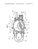 ENCLOSED POSITIVE DISPLACEMENT MECHANISM, PARTICULARLY FOR FLUID     MACHINERY, FLUID MACHINERY COMPRISING THE MECHANISM AND ROTATING UNIT FOR     THE MECHANISM diagram and image