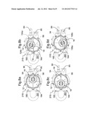 ENCLOSED POSITIVE DISPLACEMENT MECHANISM, PARTICULARLY FOR FLUID     MACHINERY, FLUID MACHINERY COMPRISING THE MECHANISM AND ROTATING UNIT FOR     THE MECHANISM diagram and image