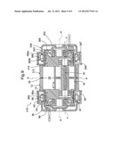 ENCLOSED POSITIVE DISPLACEMENT MECHANISM, PARTICULARLY FOR FLUID     MACHINERY, FLUID MACHINERY COMPRISING THE MECHANISM AND ROTATING UNIT FOR     THE MECHANISM diagram and image