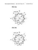 PUMP ROTOR AND INTERNAL GEAR PUMP USING THE SAME diagram and image