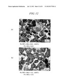 SINTERED MATERIAL, FERROUS SINTERED SLIDING MATERIAL, PRODUCING METHOD OF     THE SAME, SLIDING MEMBER, PRODUCING METHOD OF THE SAME AND COUPLING     DEVICE diagram and image