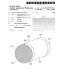 EXHAUST GAS PROCESSING DEVICE diagram and image