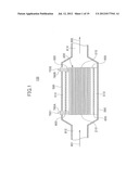 EXHAUST GAS PROCESSING DEVICE diagram and image