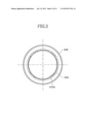 EXHAUST GAS PROCESSING DEVICE diagram and image