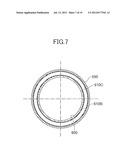 EXHAUST GAS PROCESSING DEVICE diagram and image