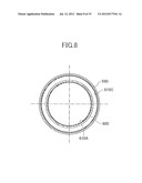 EXHAUST GAS PROCESSING DEVICE diagram and image