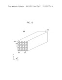 EXHAUST GAS PROCESSING DEVICE diagram and image