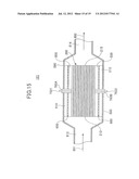 EXHAUST GAS PROCESSING DEVICE diagram and image