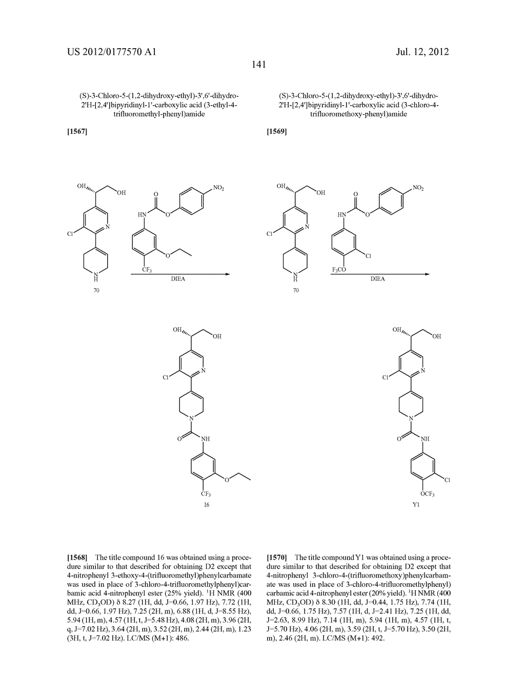 TRPV1 ANTAGONISTS INCLUDING AMIDE SUBSTITUENT AND USES THEREOF - diagram, schematic, and image 145