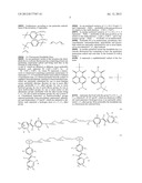 METHOD OF COLOURING AND LIGHTENING KERATIN MATERIALS IN THE PRESENCE OF A     REDUCING AGENT COMPRISING A FLUORESCENT DISULPHIDE DYE diagram and image