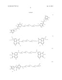 METHOD OF COLOURING AND LIGHTENING KERATIN MATERIALS IN THE PRESENCE OF A     REDUCING AGENT COMPRISING A FLUORESCENT DISULPHIDE DYE diagram and image