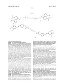 METHOD OF COLOURING AND LIGHTENING KERATIN MATERIALS IN THE PRESENCE OF A     REDUCING AGENT COMPRISING A FLUORESCENT DISULPHIDE DYE diagram and image