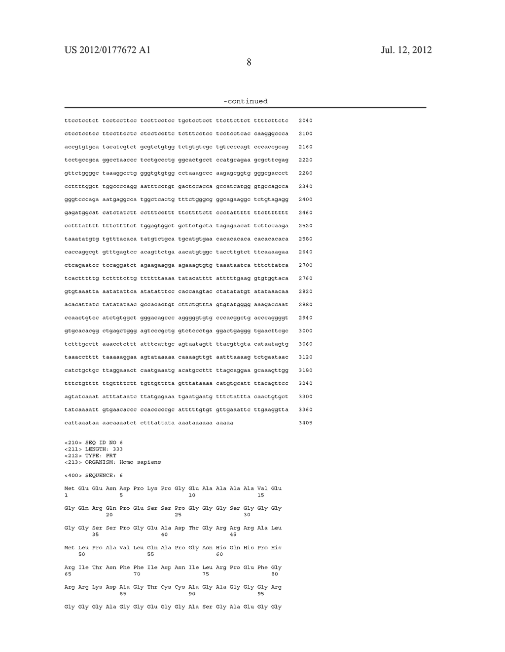 THERAPEUTIC PEPTIDES, POLYPEPTIDES AND NUCLEIC ACID SEQUENCES - diagram, schematic, and image 20