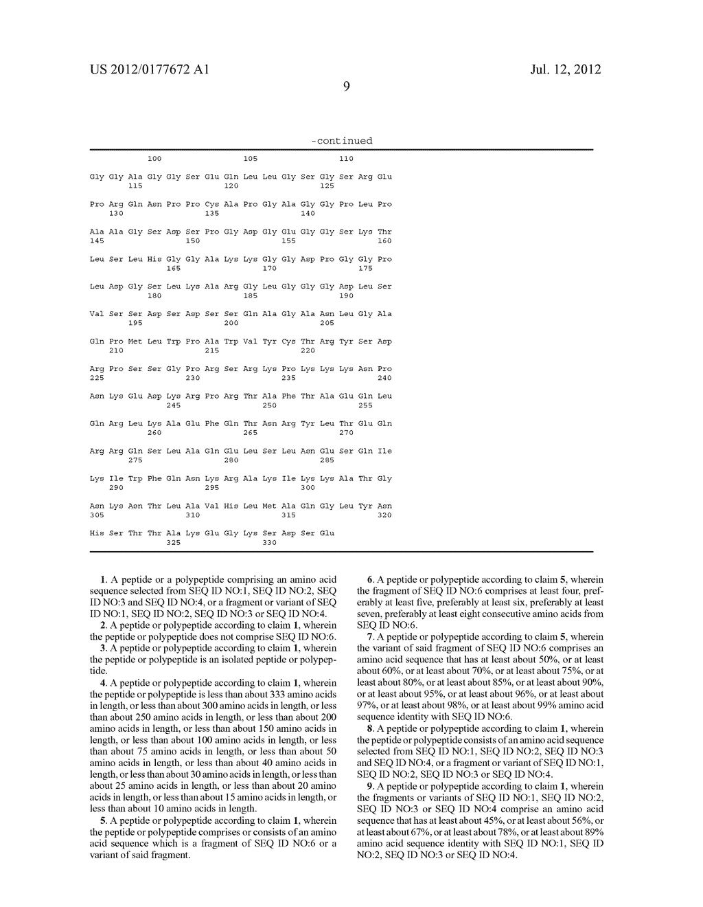 THERAPEUTIC PEPTIDES, POLYPEPTIDES AND NUCLEIC ACID SEQUENCES - diagram, schematic, and image 21