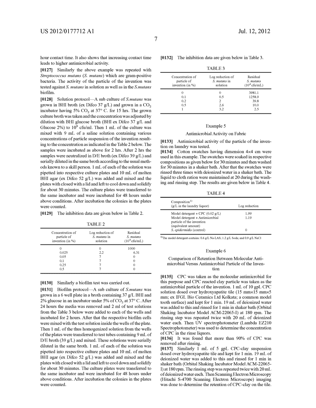  ANTIMICROBIAL PARTICLE AND A PROCESS FOR PREPARING THE SAME - diagram, schematic, and image 08