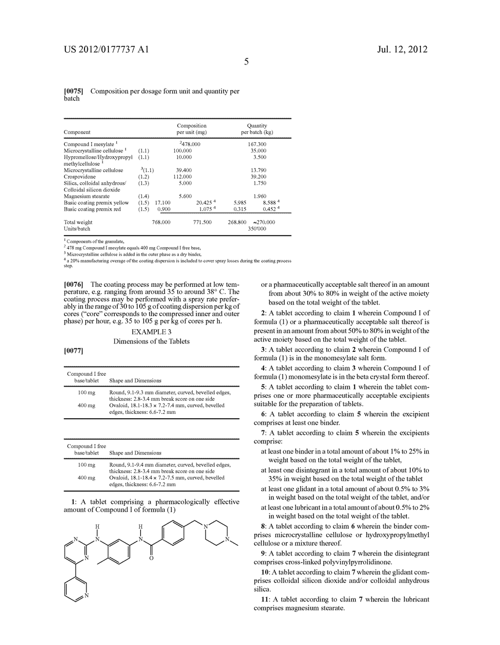 HIGH DRUG LOAD TABLET - diagram, schematic, and image 06