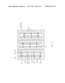 DEVICE FOR PRODUCTION OF NANOFIBRES THROUGH ELECTROSTATIC SPINNING OF     LIQUID MATRIX diagram and image