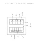 DEVICE FOR PRODUCTION OF NANOFIBRES THROUGH ELECTROSTATIC SPINNING OF     LIQUID MATRIX diagram and image