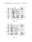 Ejector retraction mechanism diagram and image