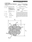 OVAL STEEL CORD WITH OVAL WIRES diagram and image