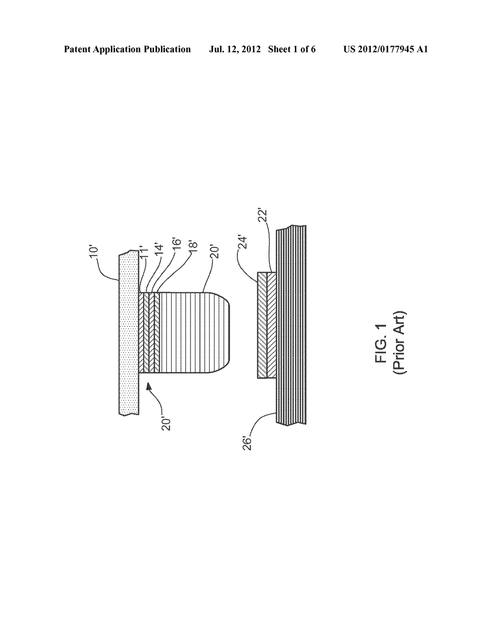 Whisker-Free Coating Structure and Method for Fabricating the Same - diagram, schematic, and image 02
