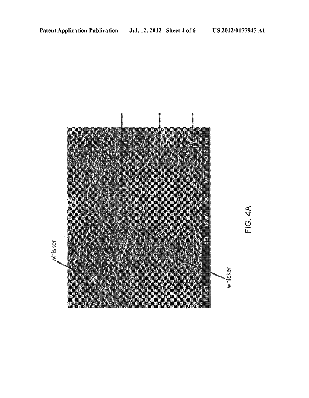 Whisker-Free Coating Structure and Method for Fabricating the Same - diagram, schematic, and image 05