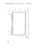 ELECTRIC STORAGE DEVICE AND ELECTRIC STORAGE APPARATUS diagram and image