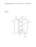 ELECTRIC STORAGE DEVICE AND ELECTRIC STORAGE APPARATUS diagram and image