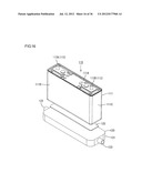 ELECTRIC STORAGE DEVICE AND ELECTRIC STORAGE APPARATUS diagram and image