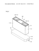 ELECTRIC STORAGE DEVICE AND ELECTRIC STORAGE APPARATUS diagram and image