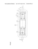 ELECTRIC STORAGE DEVICE AND ELECTRIC STORAGE APPARATUS diagram and image